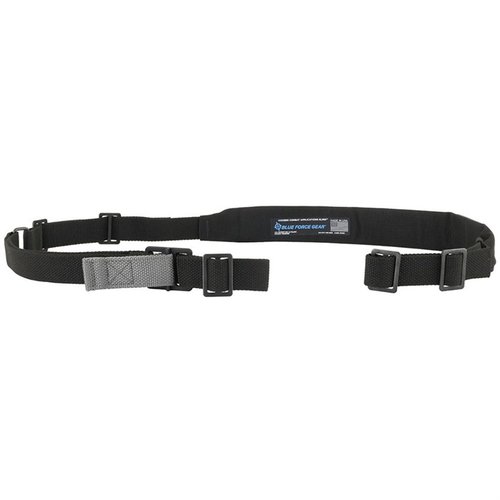 La Vickers Padded Sling offre comfort grazie al padding, regolazione rapida e compatibilità con M4 e altri fucili, ideale per uso militare e sportivo.