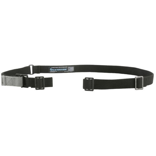La Vickers Sling™ di BLUE FORCE GEAR offre un design innovativo e robusto, compatibile con carabine M4, con hardware in metallo e regolatore per un trasporto efficace.