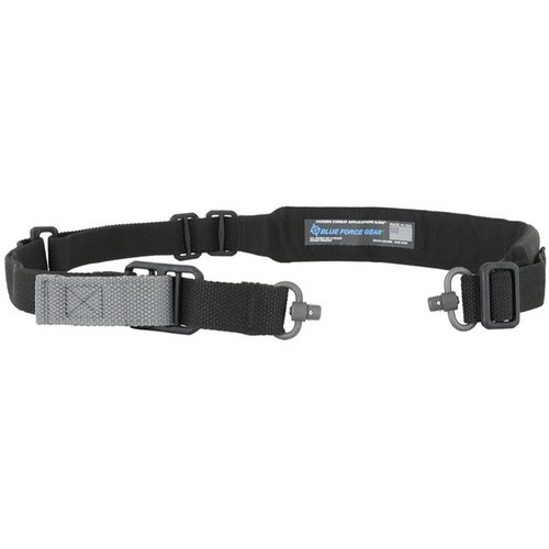 La Vickers Padded Push Button Sling offre comfort e prestazioni superiori, compatibile con armi dotate di due Push Button Sling Swivel, regolabile da 36" a 62".