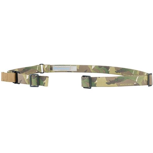 La Vickers Sling™ di BLUE FORCE GEAR offre un design innovativo, materiali durevoli e una regolazione rapida, perfetta per M4 e carabine, ideale per uso militare.