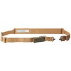 La Vickers Padded 2-to-1 Sling offre transizioni istantanee tra modalità 2 punti e 1 punto, con regolazione facile e compatibilità con la maggior parte delle armi.