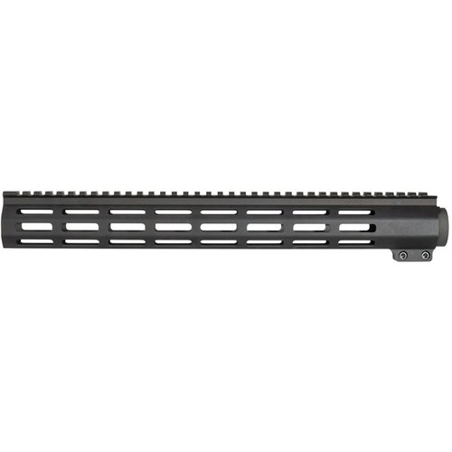 L'M-LOK HANDGUARD ONE HORSE per AR-15 offre un profilo leggero e sottile, punti di montaggio M-Lok sicuri e resistenza alla corrosione per prestazioni superiori.