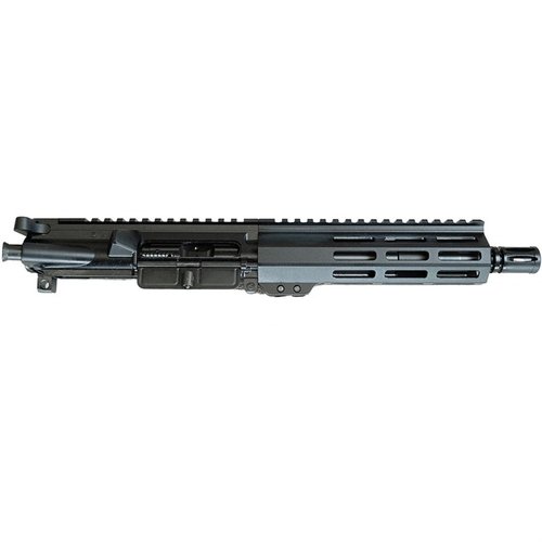 .300 Blackout completo upper receiver con canna da 7.5", M-LOK handguard, e bolt carrier group in nitride, ideale per configurazioni compatte e maneggevoli.