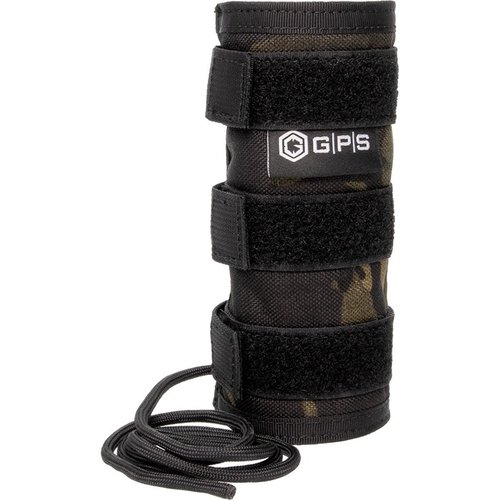 I copri-silenziosi G.P.S. riducono il miraggio visivo del calore, sono realizzati in nylon 1000D con rivestimento interno in fibra di vetro e silicone resistente al calore.