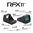 VIRIDIAN RFX11 1X16 MICRO GREEN DOT REFLEX SIGHT FOR SHIELD RMSC BLK