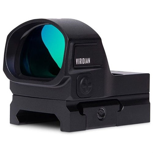 Il RFX25 di Viridian offre un punto verde 3 MOA, tecnologia INSTANT-ON®, 30.000 ore di autonomia e resistenza all'acqua IPX6, ideale per pistole di ogni dimensione.