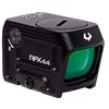 Il RFX44 offre un reticolo verde da 5 MOA per un'acquisizione rapida del bersaglio, design a emettitore chiuso e attivazione INSTANT-ON per una durata della batteria eccezionale.