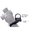 PINCH ADJUSTABLE 35 DEGREE OFFSET OPTICS MOUNT W/RMR