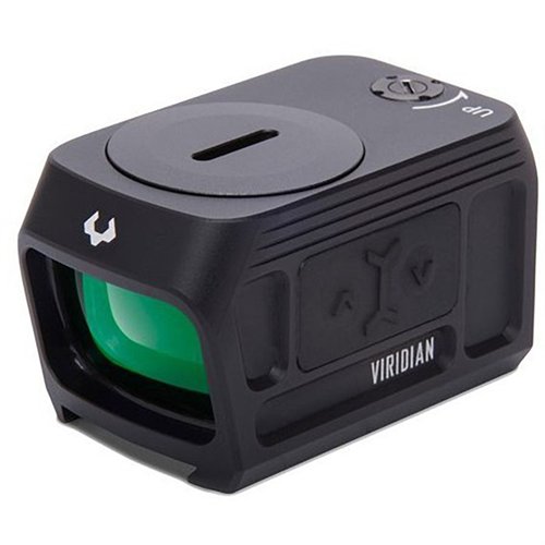 Il RFX45 Pro di Viridian offre un design chiuso, un reticolo verde da 5 MOA, attivazione INSTANT-ON® e montaggio universale per pistole e fucili.