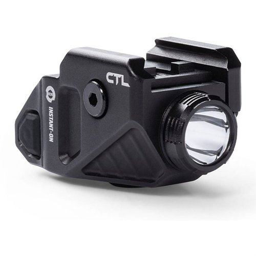 Il CTL da 525 lumen offre un'intensità di 33.000 candela, resistenza all'acqua IPX6 e batteria ricaricabile, ideale per condizioni di scarsa illuminazione.