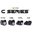 VIRIDIAN C5L MICRO GREEN LASER SIGHT W/550 LUMEN WEAPON LIGHT FDE