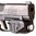 VIRIDIAN CTL CUSTOM 550 LUMEN WEAPON LIGHT FOR SIG SAUER P365 BLACK