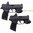 VIRIDIAN CTL CUSTOM 550 LUMEN WEAPON LIGHT FOR SIG SAUER P365 BLACK