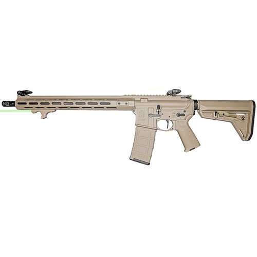L'HS1™ M-LOK di Viridian è il primo hand stop AR con laser integrato, montaggio M-Lok, attivazione automatica e design ergonomico per una mira precisa.