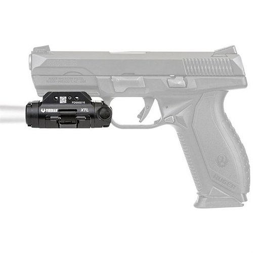 Scopri il Viridian XTL Gen 3: luce LED da 500 lumen, telecamera HD 1080p, tecnologia INSTANT-ON e batteria ricaricabile per un'esperienza di tiro unica.