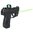 VIRIDIAN E SERIES GREEN LASER SIGHT FOR RUGER MAX-9 BLACK
