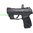 VIRIDIAN E SERIES GREEN LASER SIGHT FOR RUGER MAX-9 BLACK