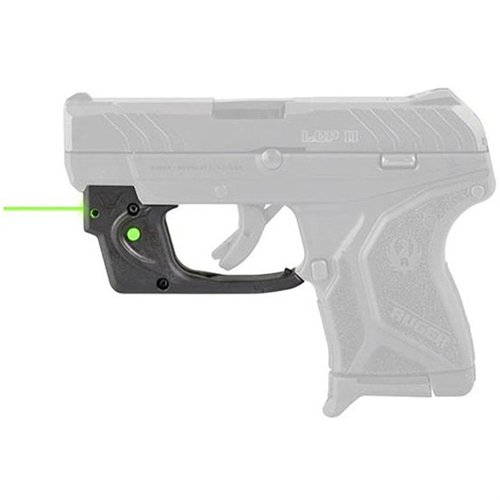 Il laser verde E SERIES™ di VIRIDIAN per Ruger LCPII offre installazione facile, attivazione ambidestra, e una portata fino a 100 yard di giorno e 1 miglio di notte.