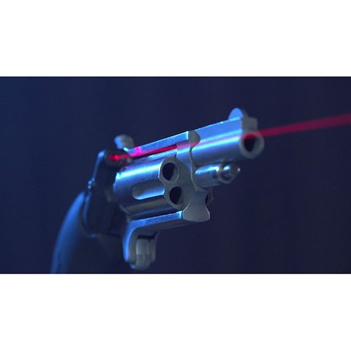 Il laser grip Viridian per revolver NAA Magnum Frame offre attivazione automatica al grip, laser rosso visibile, facile installazione e garanzia a vita.