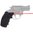 VIRIDIAN RED GRIP LASER FOR TAURUS 856 REVOLVER BLACK