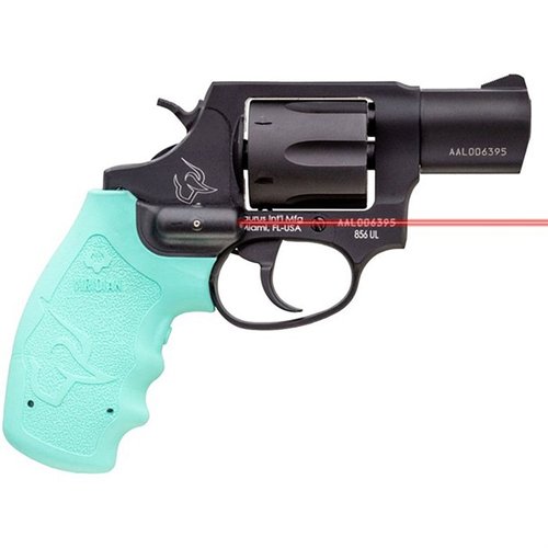 Il RED GRIP LASER per Taurus 856 attiva automaticamente il laser rosso ad alta visibilità con una semplice impugnatura, garantendo un'acquisizione rapida del bersaglio.