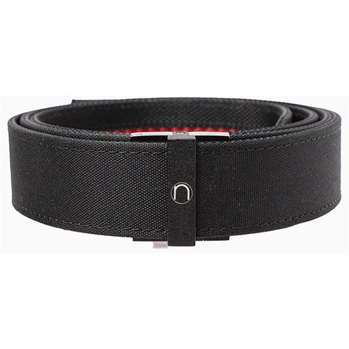 La NEXBELT THIN BAR SUPREME APPENDIX BELT offre comfort supremo, design compatto e robusto, e un sistema di rilascio a pulsante facile e sicuro.