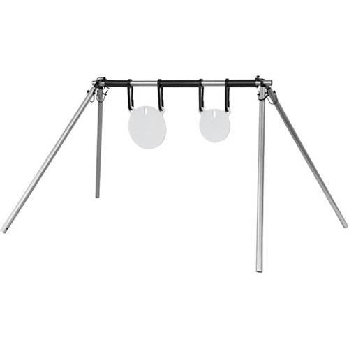 Il kit AR500 3/8" Gong Hanger offre gongs in acciaio AR500 durevoli, montaggio facile e due dimensioni per un allenamento versatile e performance affidabili.