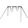 Il kit AR500 3/8" Gong Hanger offre gongs in acciaio AR500 durevoli, montaggio facile e due dimensioni per un allenamento versatile e performance affidabili.