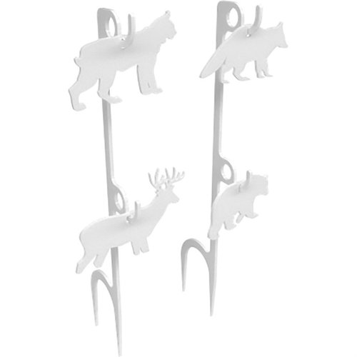 Il kit di bersagli 22 Rimfire AR500 di Birchwood Casey offre durabilità e praticità, con paddle in acciaio da 1/4" e design portatile per un facile trasporto.