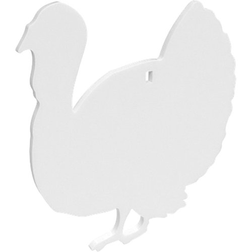 I bersagli silhouette AR500 3/8" offrono durata, resistenza agli impatti e visibilità elevata, perfetti per un'esperienza di tiro dinamica e coinvolgente.