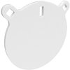 I bersagli rotondi AR500 3/8" di Birchwood Casey offrono un suono soddisfacente, visibilità migliorata grazie alla vernice bianca e sono ideali per l'allenamento e il divertimento.