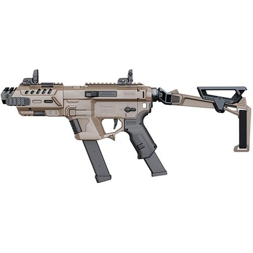 Migliora la tua Glock con il P-IX+ di Recover Tactical: stabilità, controllo, installazione rapida e compatibilità con accessori AR per un'esperienza di tiro versatile.