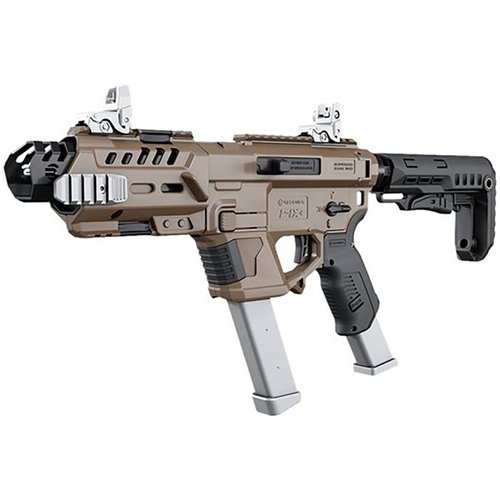 Il P-IX+ di Recover Tactical offre un design modulare AR per pistole Glock, migliorando il controllo e l'ergonomia con installazione rapida e senza modifiche permanenti.