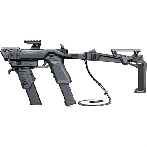 Il kit 2020N Stabilizing Brace migliora il controllo e la stabilità delle pistole Glock, con installazione rapida e senza modifiche permanenti.