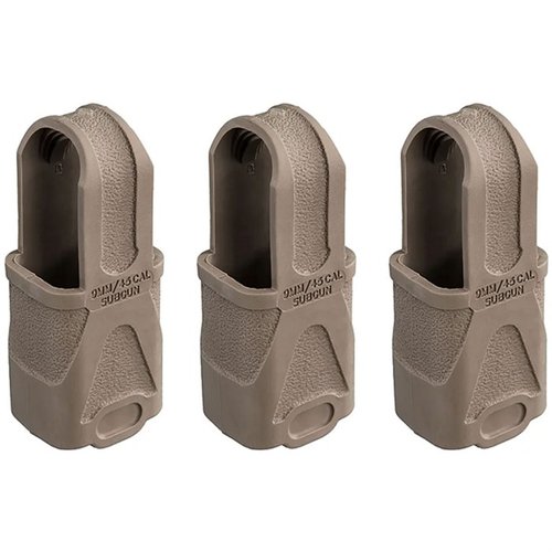 L'ORIGINAL MAGPUL® ASSIST per caricatori 9mm H&K MP5 migliora velocità e controllo durante i cambi di caricatore in situazioni critiche. Facile da installare.