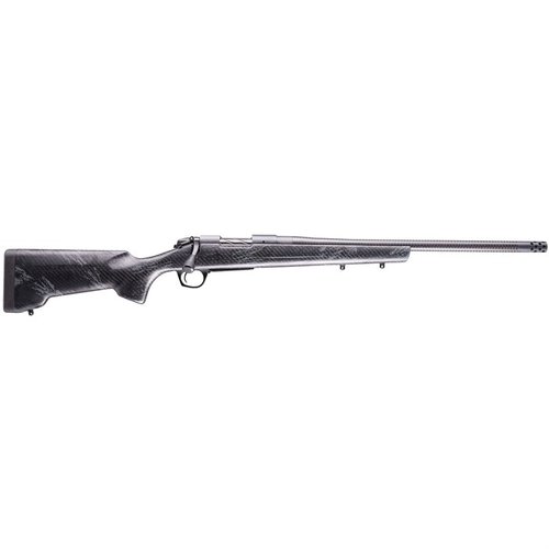 Il fucile a pompa CIMA CF .308 è leggero (5.8 lbs), preciso e robusto, con un calcio in fibra di carbonio e un'accuratezza senza compromessi.