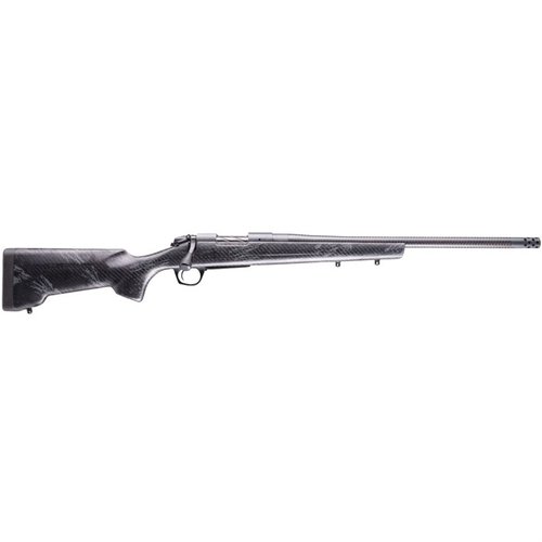 Il fucile a otturatore CIMA CF 7MM PRC è leggero, preciso e progettato per condizioni estreme, con un stock in fibra di carbonio e una canna Bergara CURE.