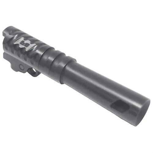Migliora la tua XP Pro con la canna fluted ported da 4" in 9MM, progettata per ridurre il rinculo e migliorare il controllo, senza bisogno di un gunsmith.
