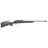 CVA CASCADE LRH 25 CM 24"BBL (1)4RD BLK/SMOKED BRONZE WEB