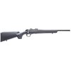 CVA CASCADE RIMFIRE 22LR 18"BBL (1)10RD MAG STEALTH GRAY