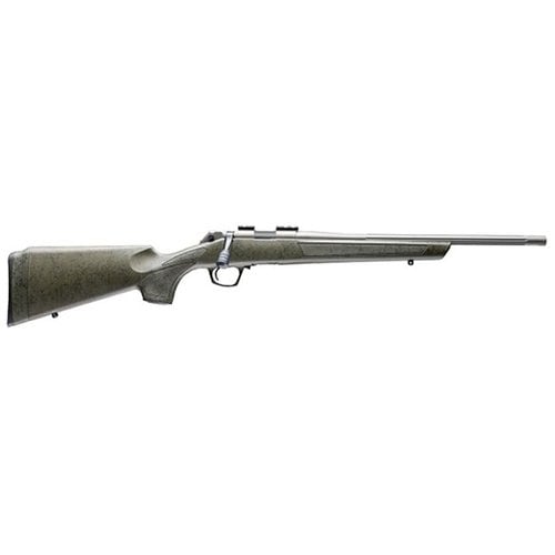 Il fucile CVA CASCADE™ XT Rimfire .22 LR offre un design leggero, una finitura Tungsten Cerakote®, e un'accuratezza eccezionale per tiro e caccia.