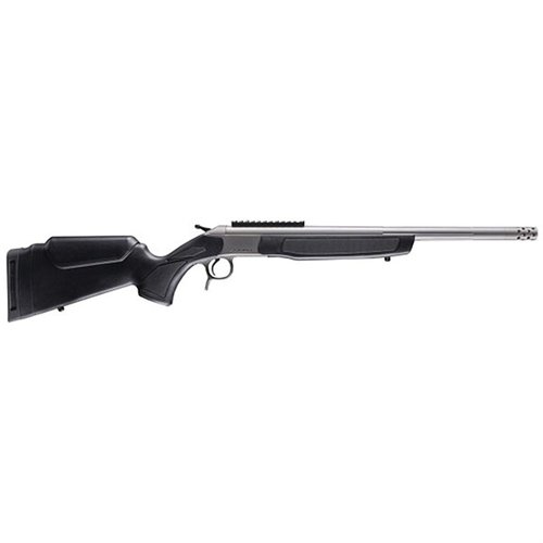Il CVA SCOUT™ SS TD in .300 AAC Blackout offre un design compatto e smontabile, canna fluted da 16.5”, e un sistema di presa regolabile per il massimo comfort.