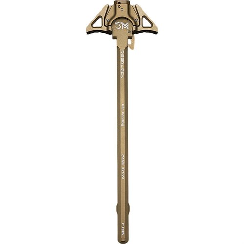 Il DEADLOCK Charging Handle CQB per AR-308/SR25 offre un sistema di bloccaggio duale, resistenza superiore e gestione dei gas per prestazioni ottimali in condizioni difficili.