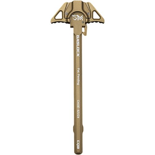 Il GASLOCK CQB per AR-15/M4 offre prestazioni superiori, riduzione del gas di ritorno, grip sicuro e durata eccezionale, ideale per uso professionale e ambienti difficili.