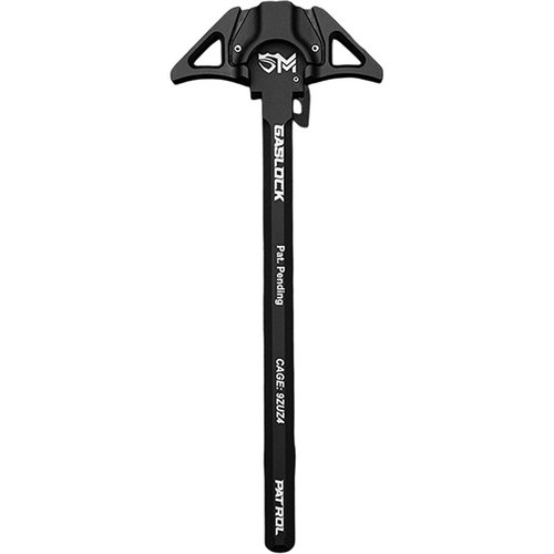 Il GASLOCK CHARGING HANDLE PATROL per AR-15/M4 offre una soluzione premium con design standard, combinando funzionalità avanzate e affidabilità per i tiratori.