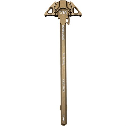 Il GASLOCK CHARGING HANDLE CQB per AR-308/SR25 offre affidabilità, comfort, un sistema di bloccaggio duale e gestione avanzata dei gas per prestazioni superiori.