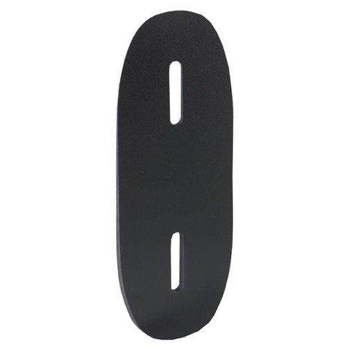 Il RIFLE PITCH SPACER KICK-EEZ consente di regolare l'angolo di pitch senza tagliare il calcio, adattandosi a diverse distanze di fori con un design elegante.