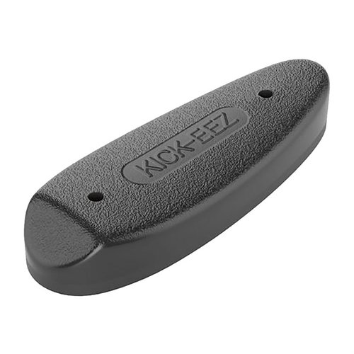 Il pad KICK-EEZ in Sorbothane assorbe il rinculo e presenta un design migliorato per una spalla più facile, ideale per il tiro al piattello.