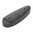 KICK-EEZ CALCIOLO DI RINCULO MEDIO NERO, 1-7/8" X 5-1/4" X 15/16"