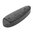 KICK-EEZ paracolpi medio nero, 1-7/8" x 5-1/4" x 1-1/8"